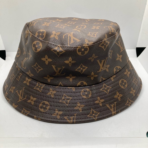 Brown Monogram Bucket Louis Hat - Picture 2 of 8